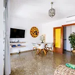דירה A&n Caleta Marina View 2br Near קאלטה דה ולס