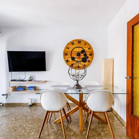 A&n Caleta Marina View 2br Near דירה