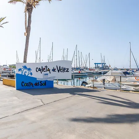 דירה A&n Caleta Marina View 2br Near