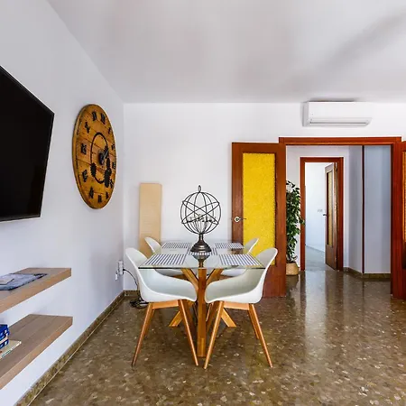 A&n Caleta Marina View 2br Near