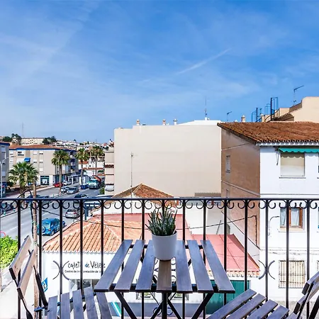 A&n Caleta Marina View 2br Near